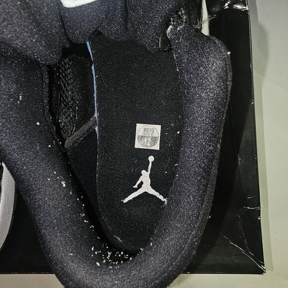 Nike Air Jordan 11 Retro Black Athletic Shoes Sneakers 919712-041 Mens Size 12 - Picture 6 of 14